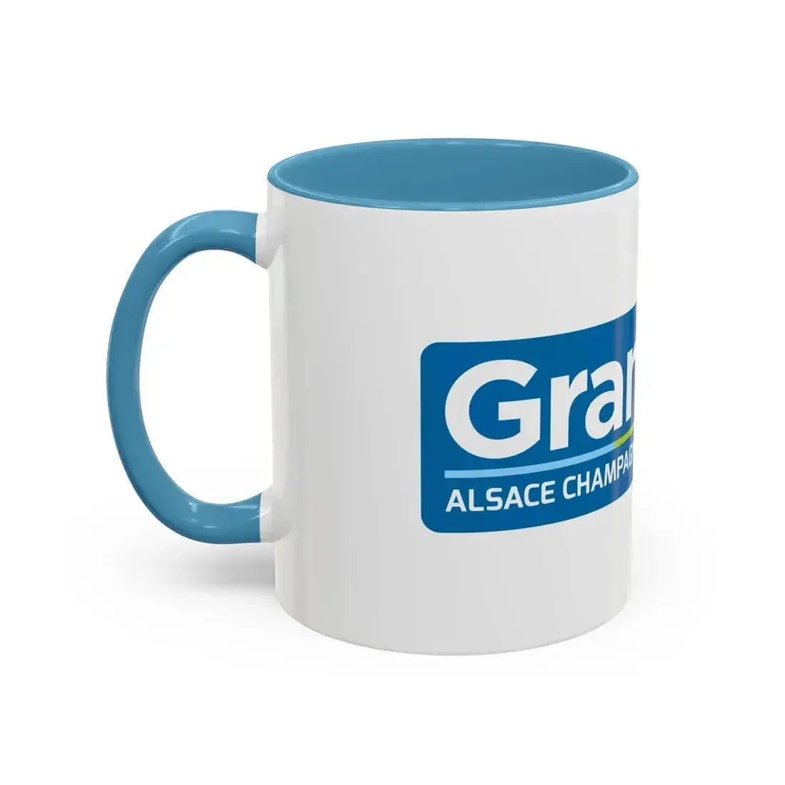 Flag of Grand Est France - Accent Coffee Mug - Go Mug Yourself