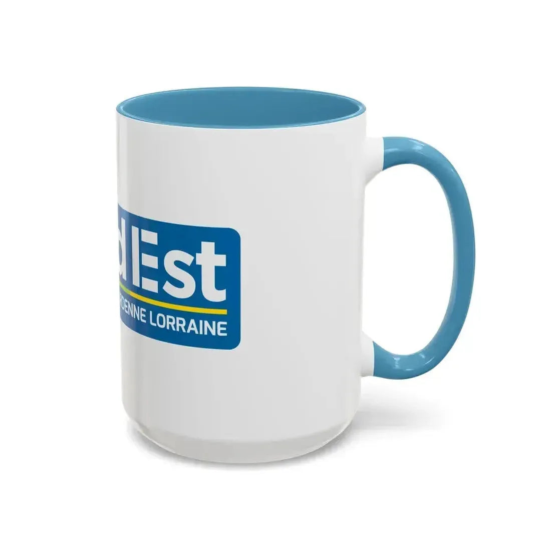 Flag of Grand Est France - Accent Coffee Mug - Go Mug Yourself