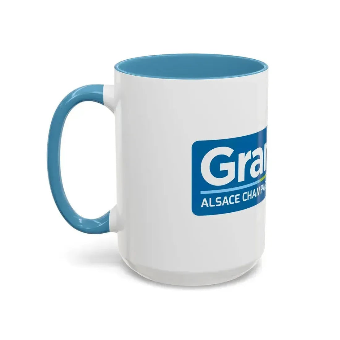 Flag of Grand Est France - Accent Coffee Mug - Go Mug Yourself