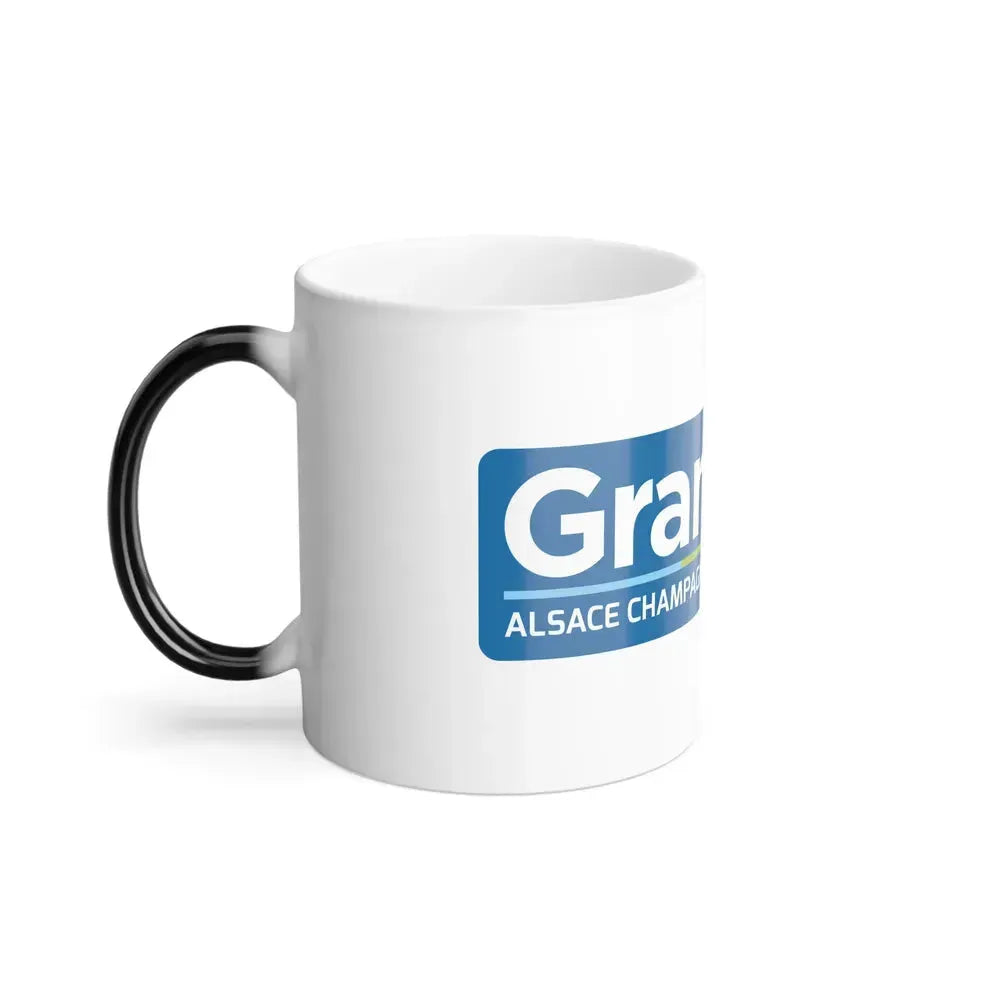 Flag of Grand Est France - Color Changing Coffee Mug - Go Mug Yourself