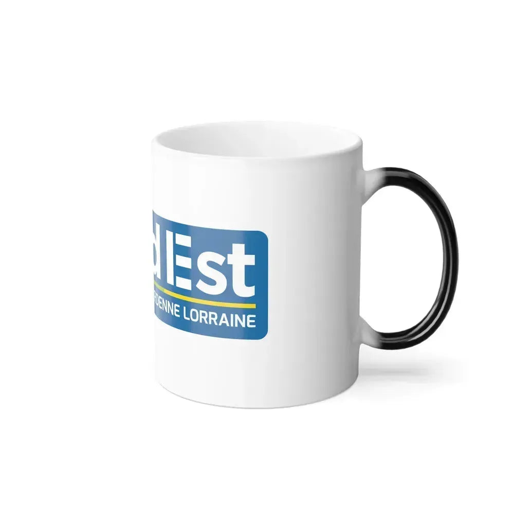 Flag of Grand Est France - Color Changing Coffee Mug - Go Mug Yourself
