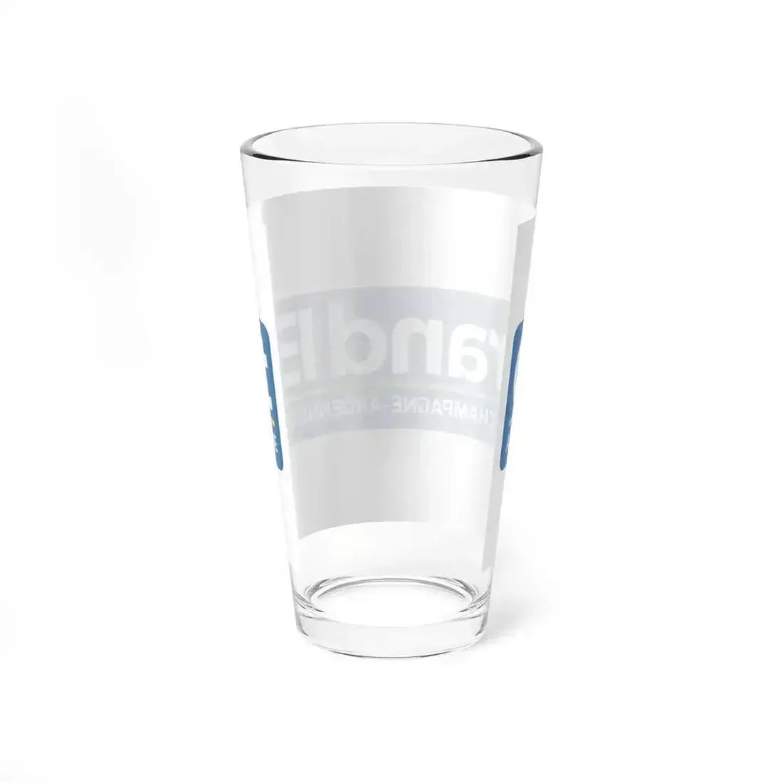 Flag of Grand Est France - Pint Glass 16oz - Go Mug Yourself