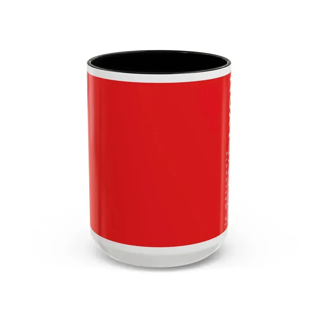 Flag of Grand Lyon France - Accent Coffee Mug 15oz Black - Go Mug Yourself