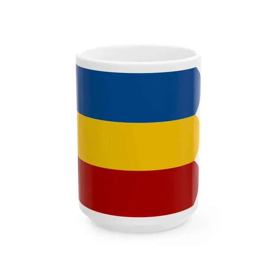 Flag of Grand National Assembly from Alba Iulia 2 (Oman) White Coffee Mug 15oz - Go Mug Yourself