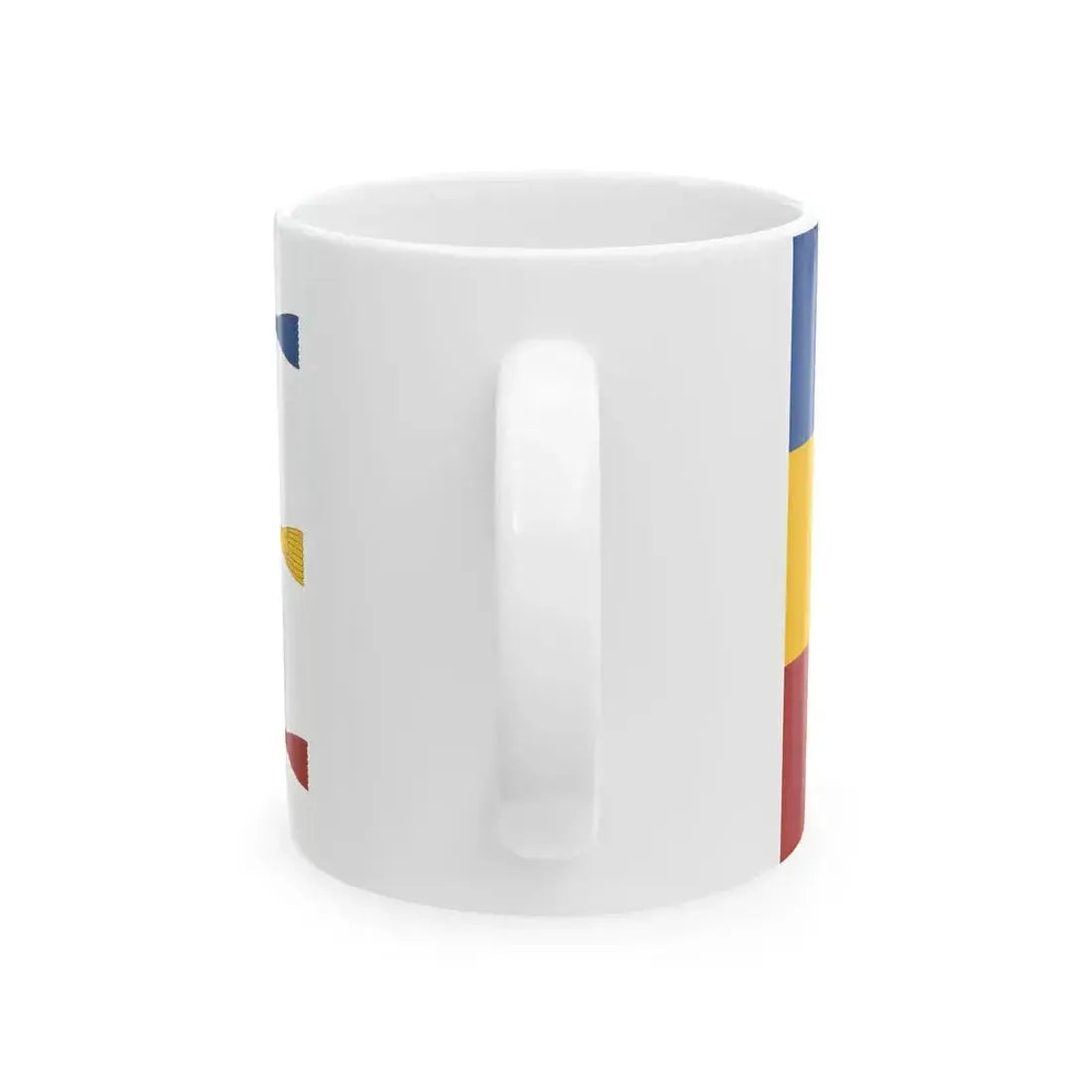 Flag of Grand National Assembly from Alba Iulia 2 (Oman) White Coffee Mug - Go Mug Yourself