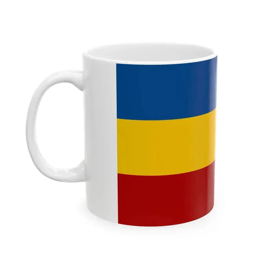 Flag of Grand National Assembly from Alba Iulia 2 (Oman) White Coffee Mug - Go Mug Yourself