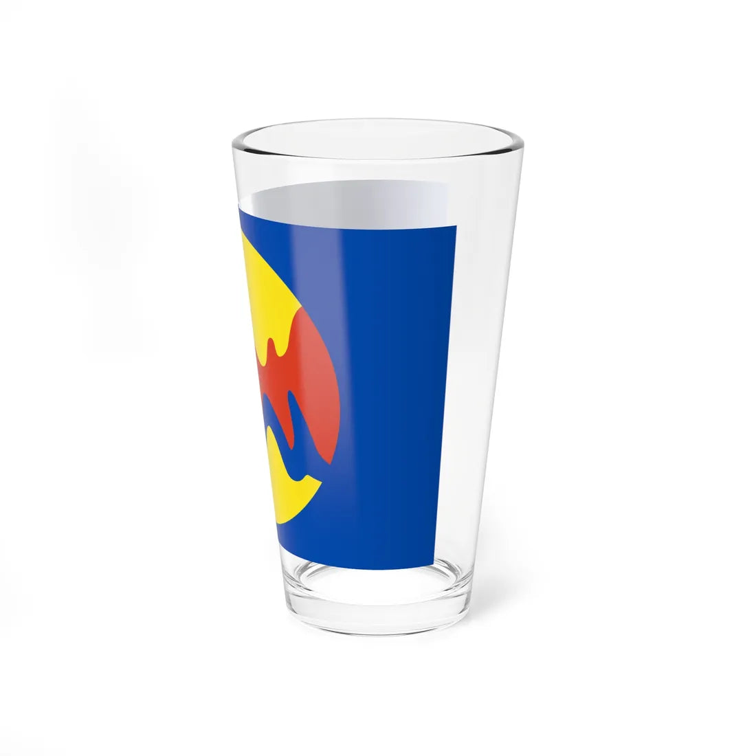 Flag of Grand Rapids Michigan (United States) Pint Glass 16oz - Go Mug Yourself