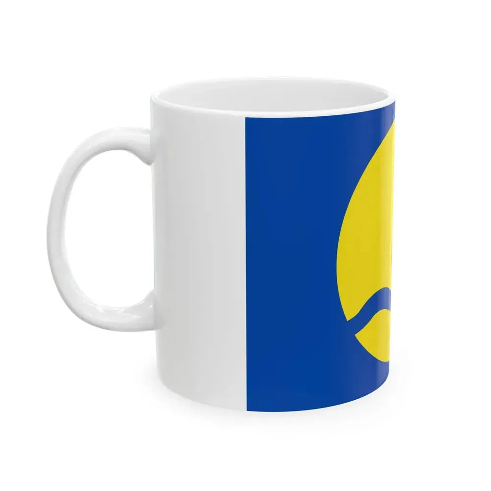 Flag of Grand Rapids Michigan (United States) White Coffee Mug - Go Mug Yourself
