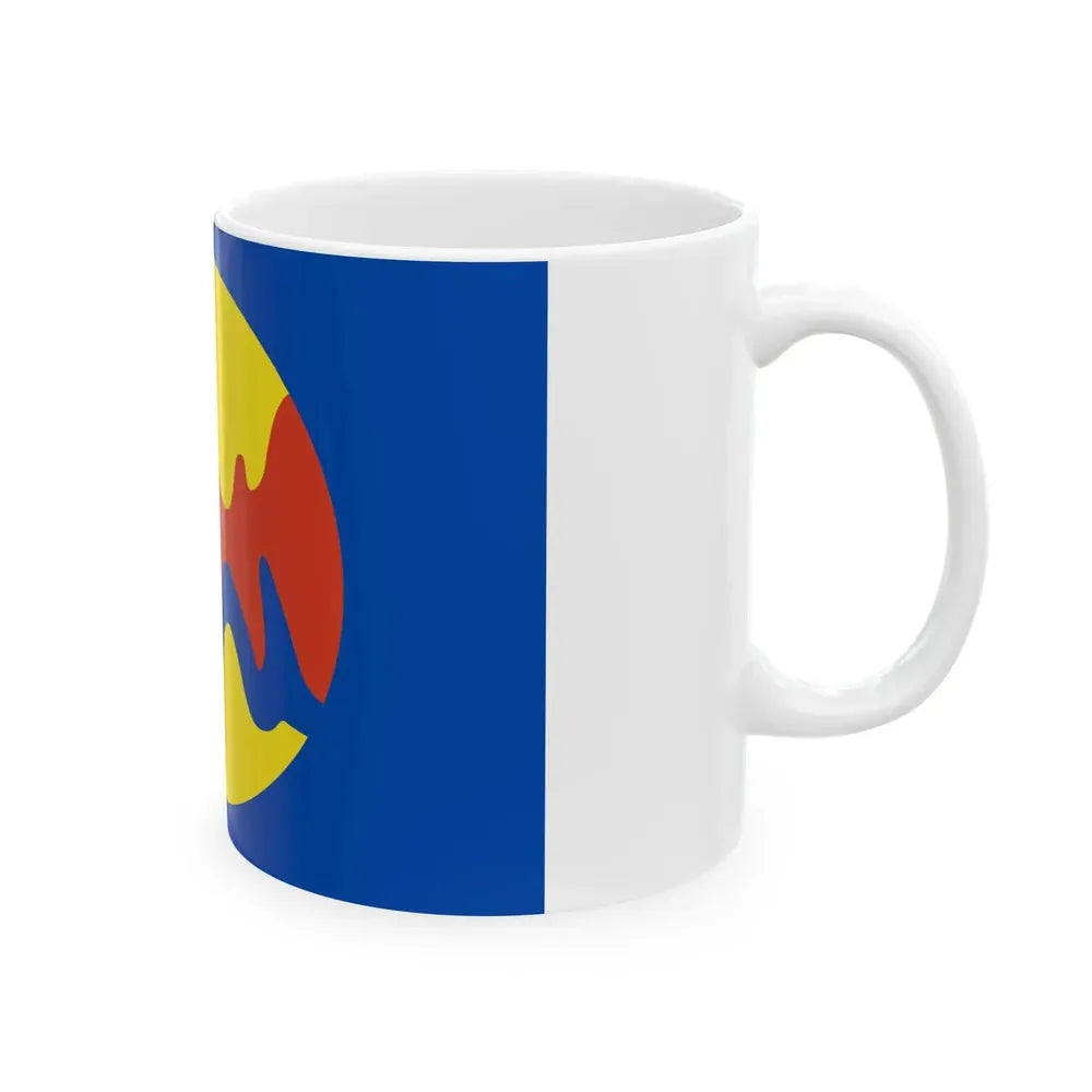 Flag of Grand Rapids Michigan (United States) White Coffee Mug - Go Mug Yourself