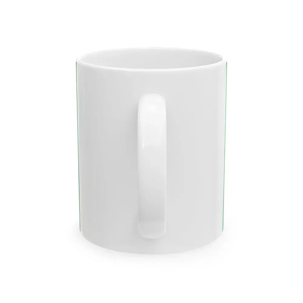 Flag of Grand Traverse County Michigan (United States) White Coffee Mug - Go Mug Yourself