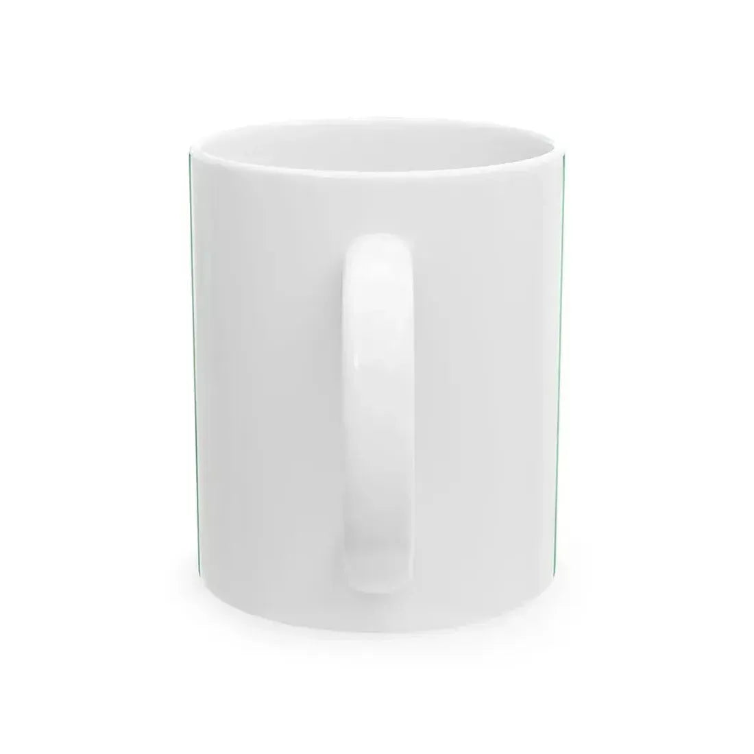 Flag of Grand Traverse County Michigan (United States) White Coffee Mug - Go Mug Yourself