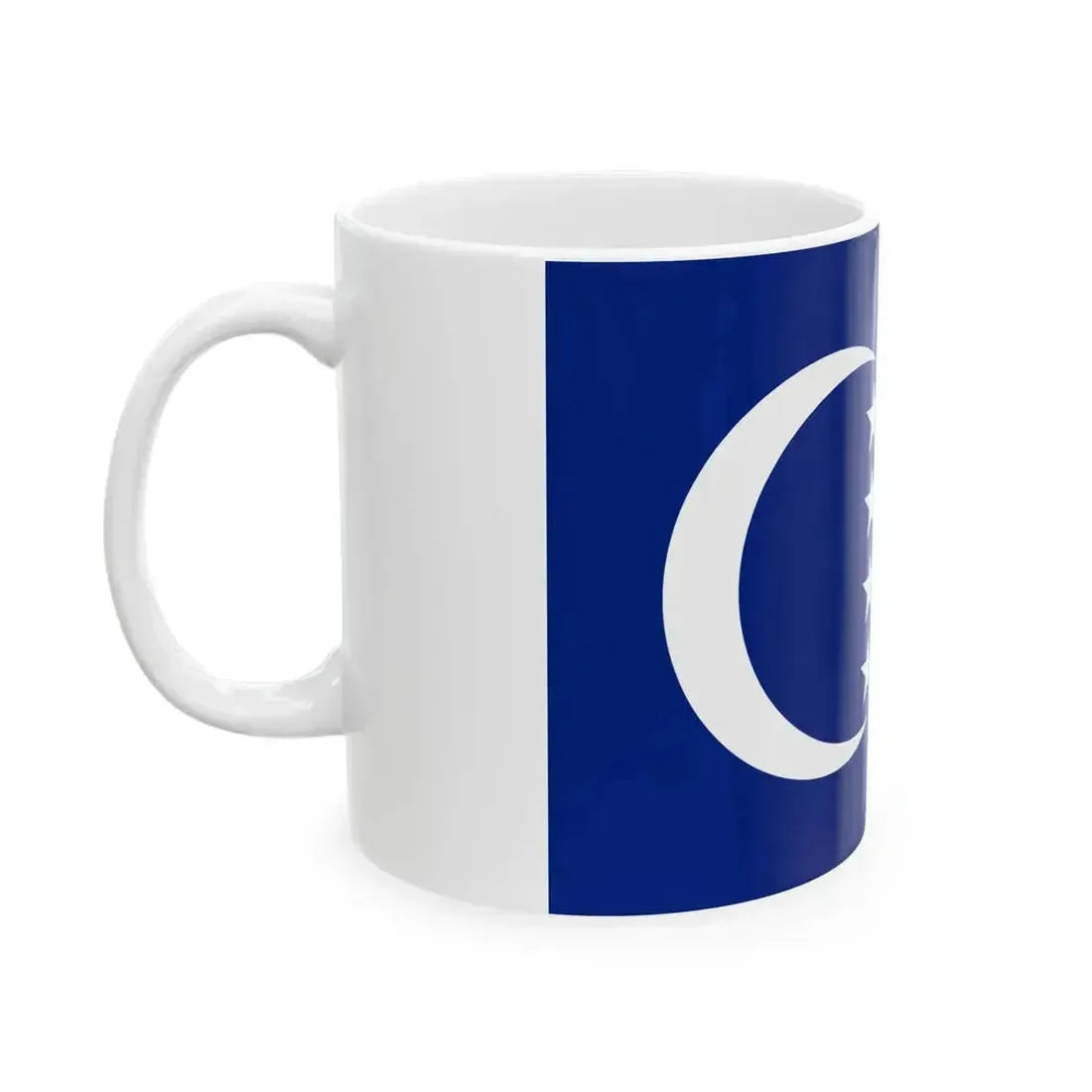 Flag of Grande Comore (Comoros) White Coffee Mug - Go Mug Yourself