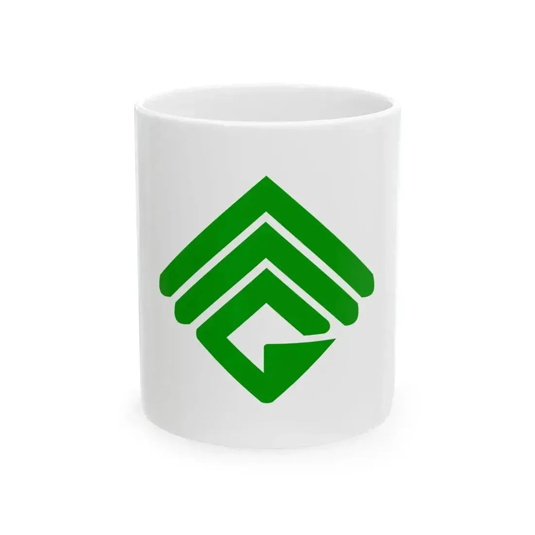 Flag of Grandview Missouri (United States) White Coffee Mug 11oz - Go Mug Yourself