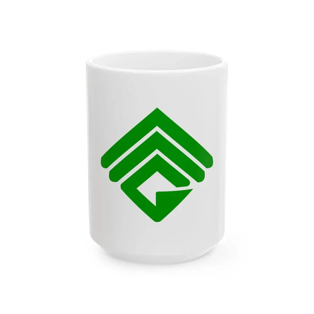 Flag of Grandview Missouri (United States) White Coffee Mug 15oz - Go Mug Yourself