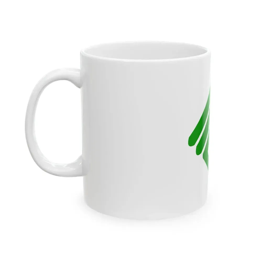 Flag of Grandview Missouri (United States) White Coffee Mug - Go Mug Yourself