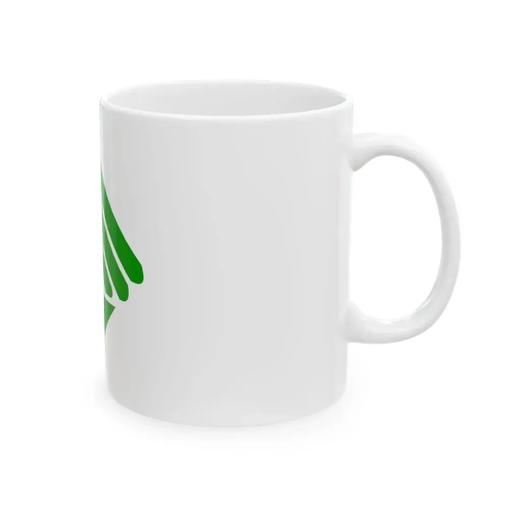 Flag of Grandview Missouri (United States) White Coffee Mug - Go Mug Yourself