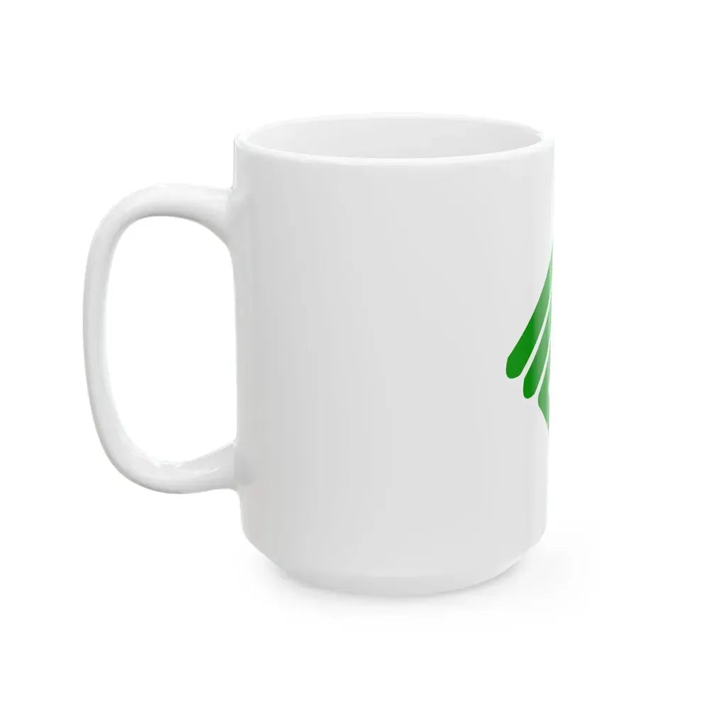 Flag of Grandview Missouri (United States) White Coffee Mug - Go Mug Yourself