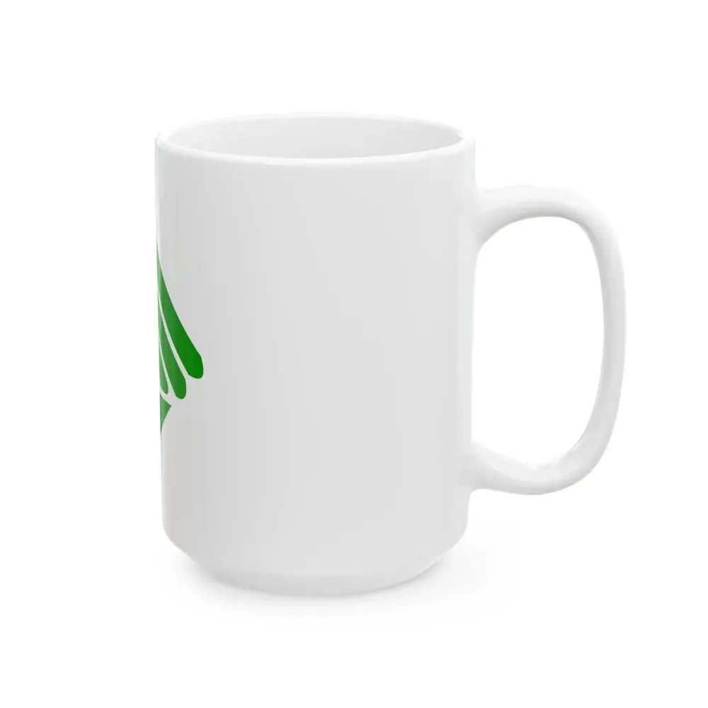Flag of Grandview Missouri (United States) White Coffee Mug - Go Mug Yourself