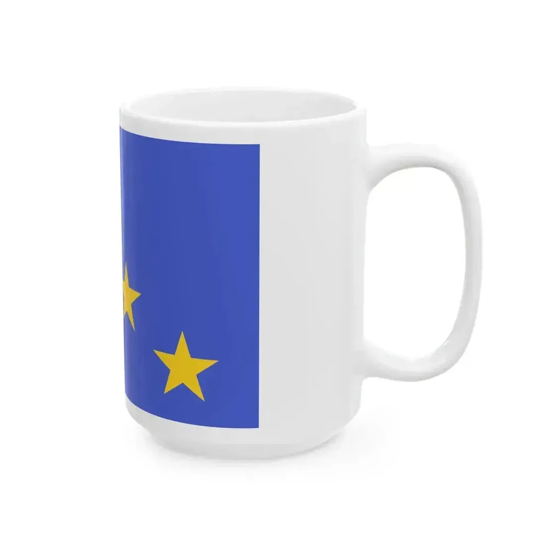 Flag of great admiral of the Regia Marina (Italy) White Coffee Mug - Go Mug Yourself