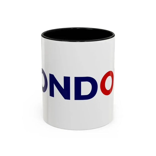 Flag of Greater London UK - Accent Coffee Mug 11oz Black - Go Mug Yourself