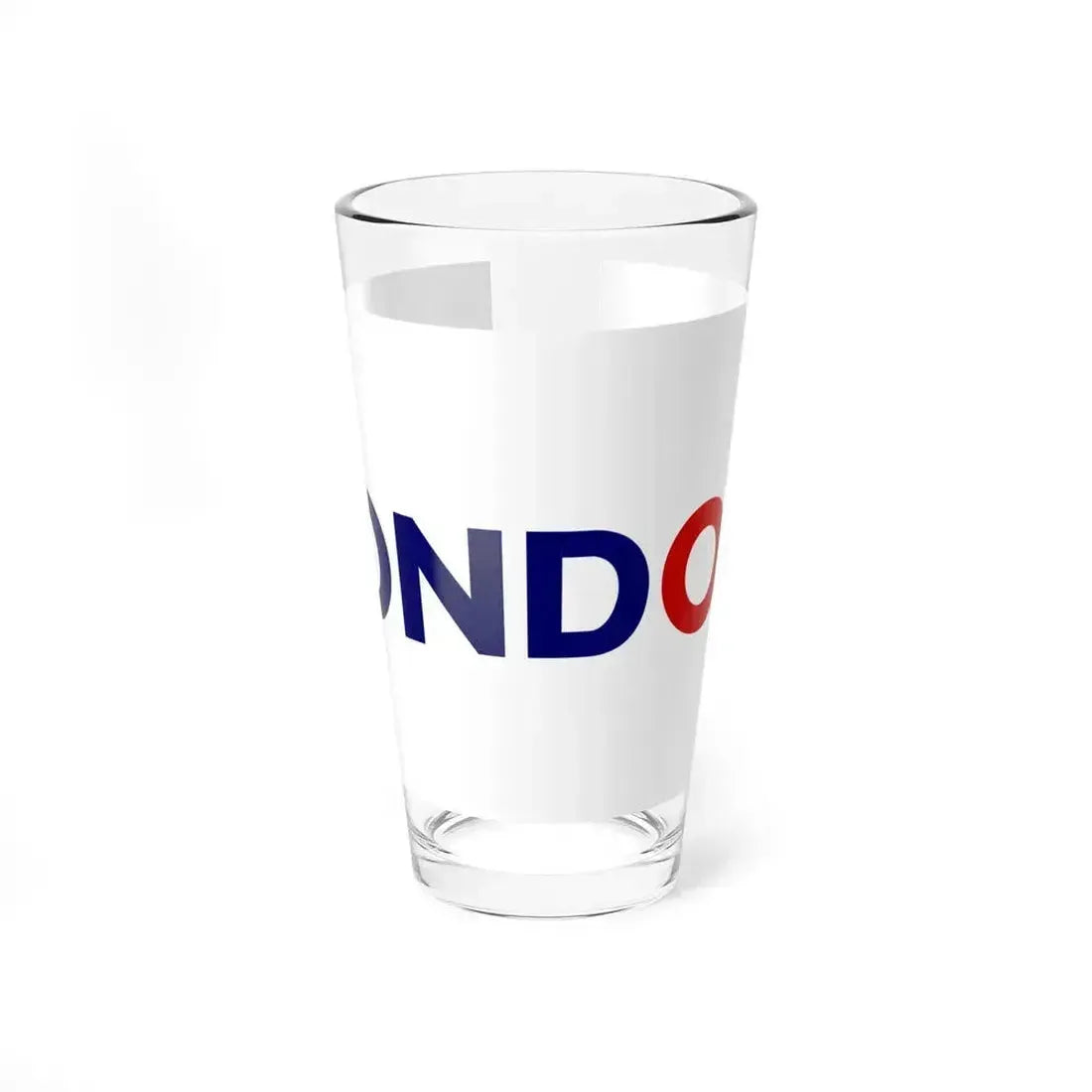 Flag of Greater London UK - Pint Glass 16oz 16oz - Go Mug Yourself