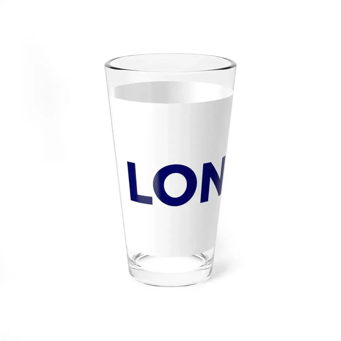 Flag of Greater London UK - Pint Glass 16oz - Go Mug Yourself