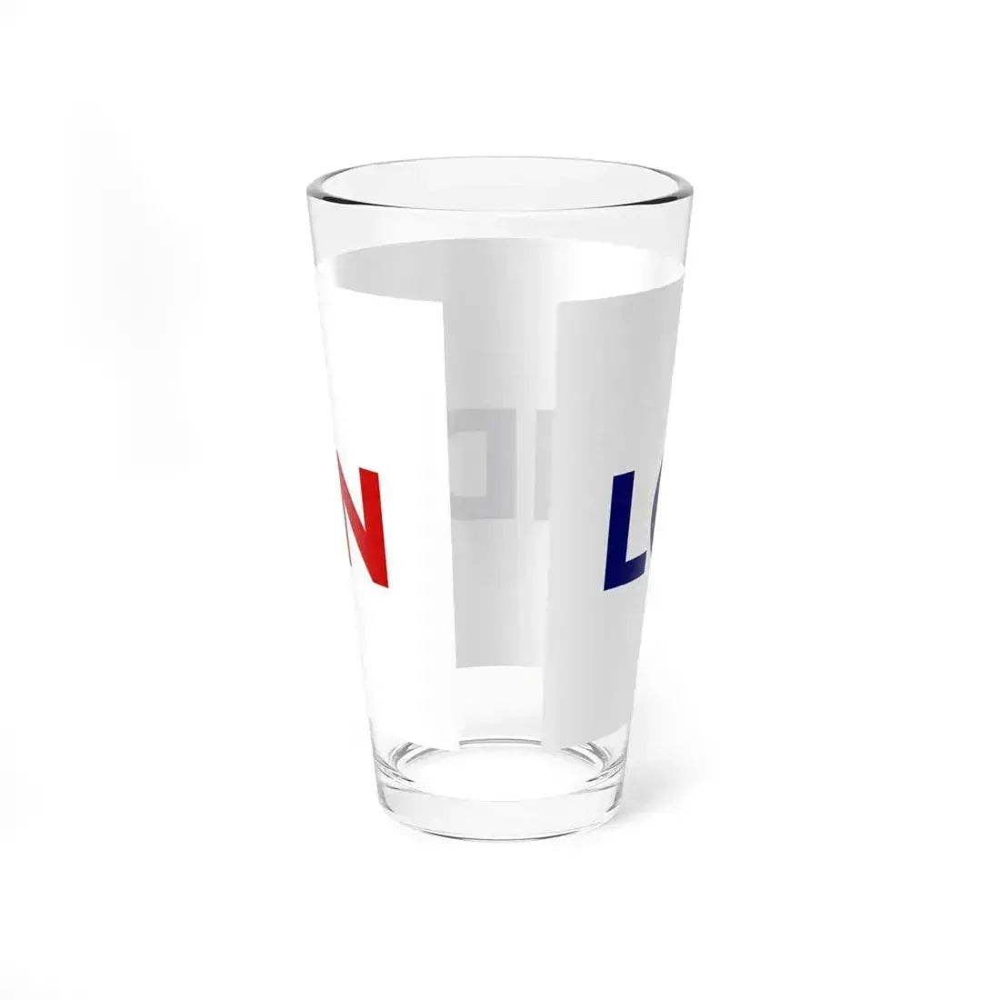 Flag of Greater London UK - Pint Glass 16oz - Go Mug Yourself