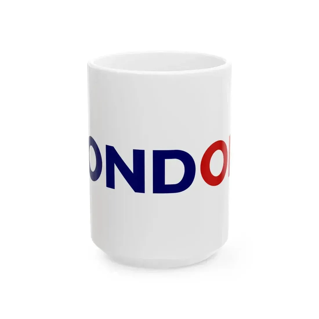 Flag of Greater London UK - White Coffee Mug 15oz - Go Mug Yourself