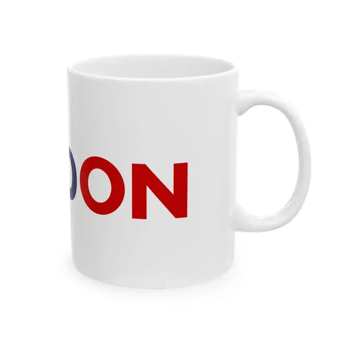 Flag of Greater London UK - White Coffee Mug - Go Mug Yourself