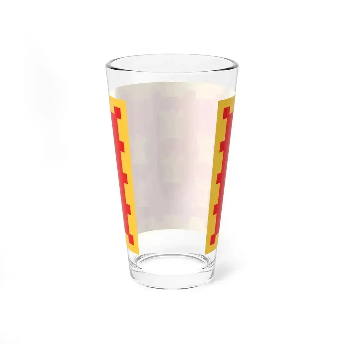 Flag of Greater Manchester UK - Pint Glass 16oz - Go Mug Yourself