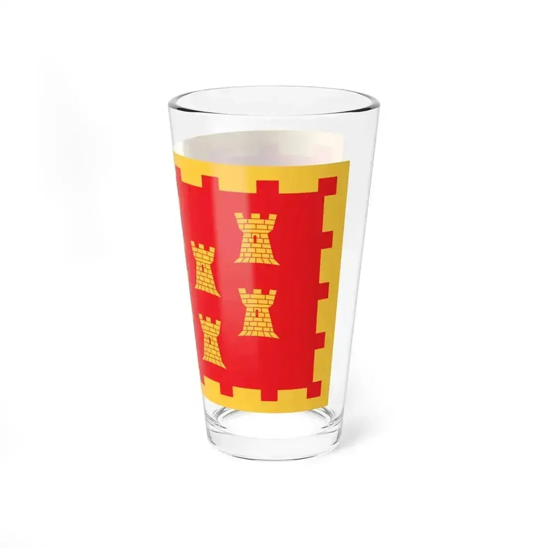 Flag of Greater Manchester UK - Pint Glass 16oz - Go Mug Yourself