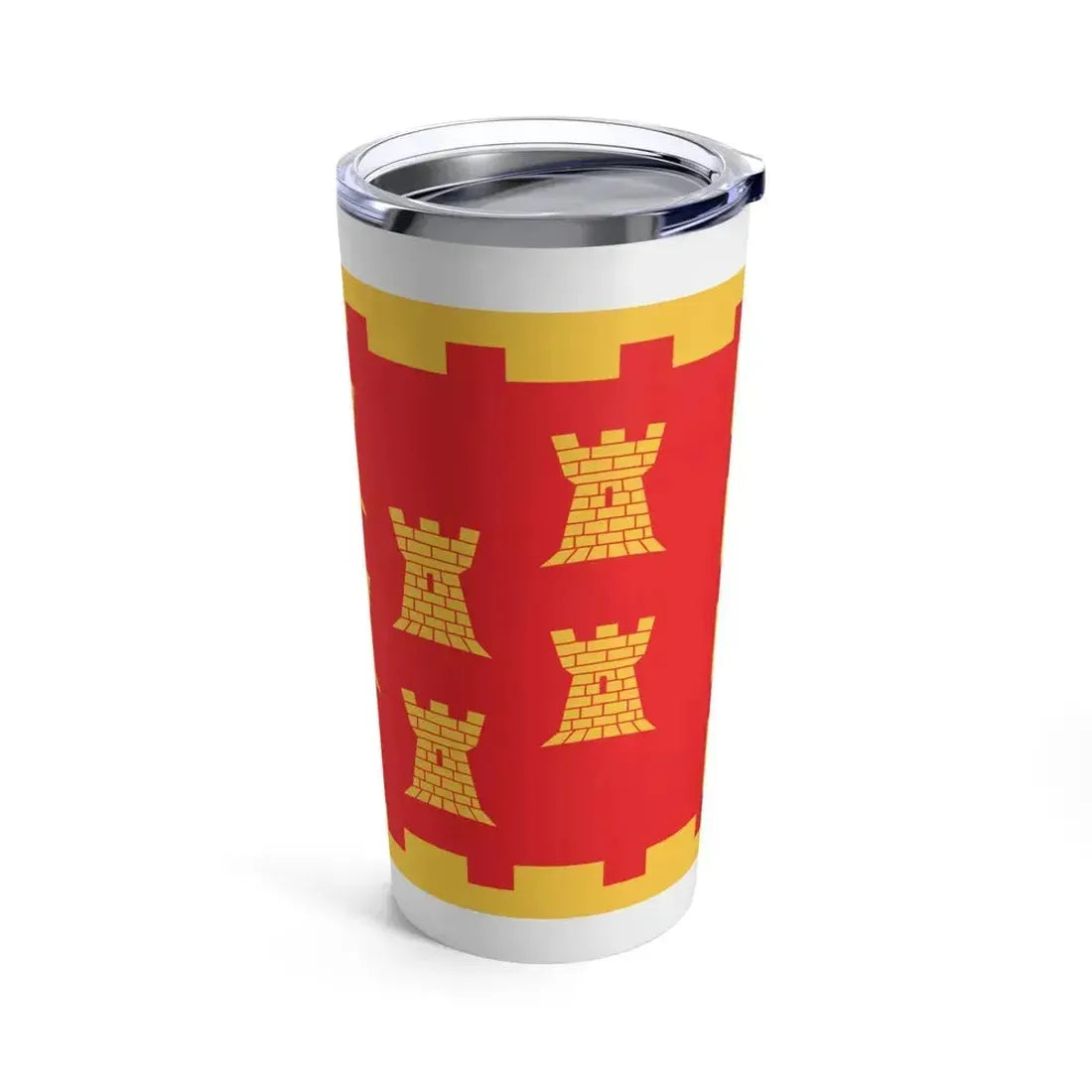 Flag of Greater Manchester UK - Tumbler 20oz - Go Mug Yourself