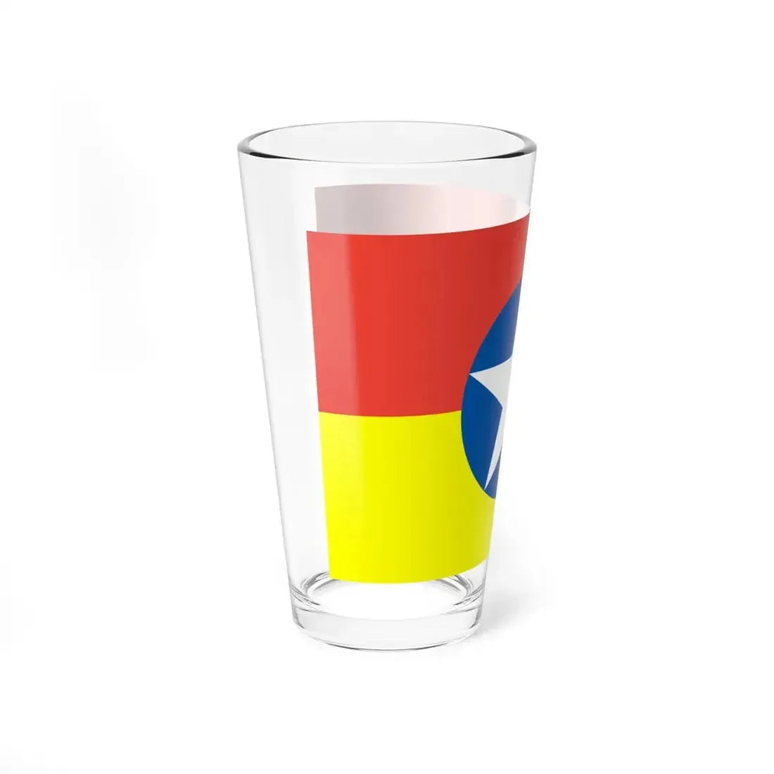 Flag of Greater Viet Revolutionary Party (Vietnam) Pint Glass 16oz - Go Mug Yourself