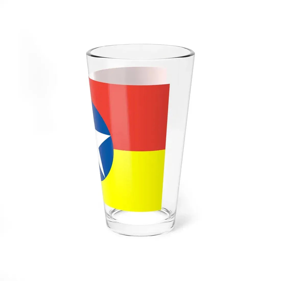 Flag of Greater Viet Revolutionary Party (Vietnam) Pint Glass 16oz - Go Mug Yourself
