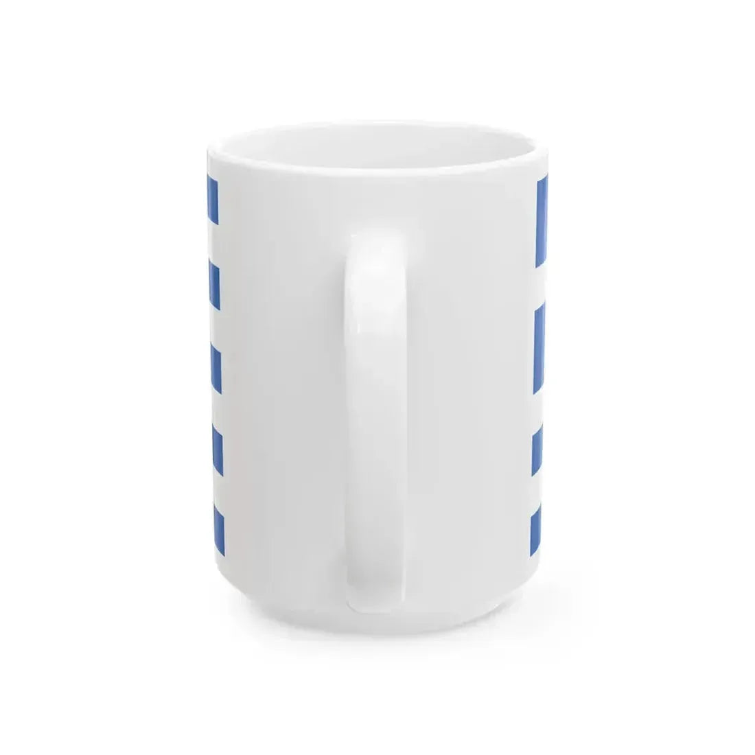 Flag of Greece 7-12 (Greece) White Coffee Mug - Go Mug Yourself