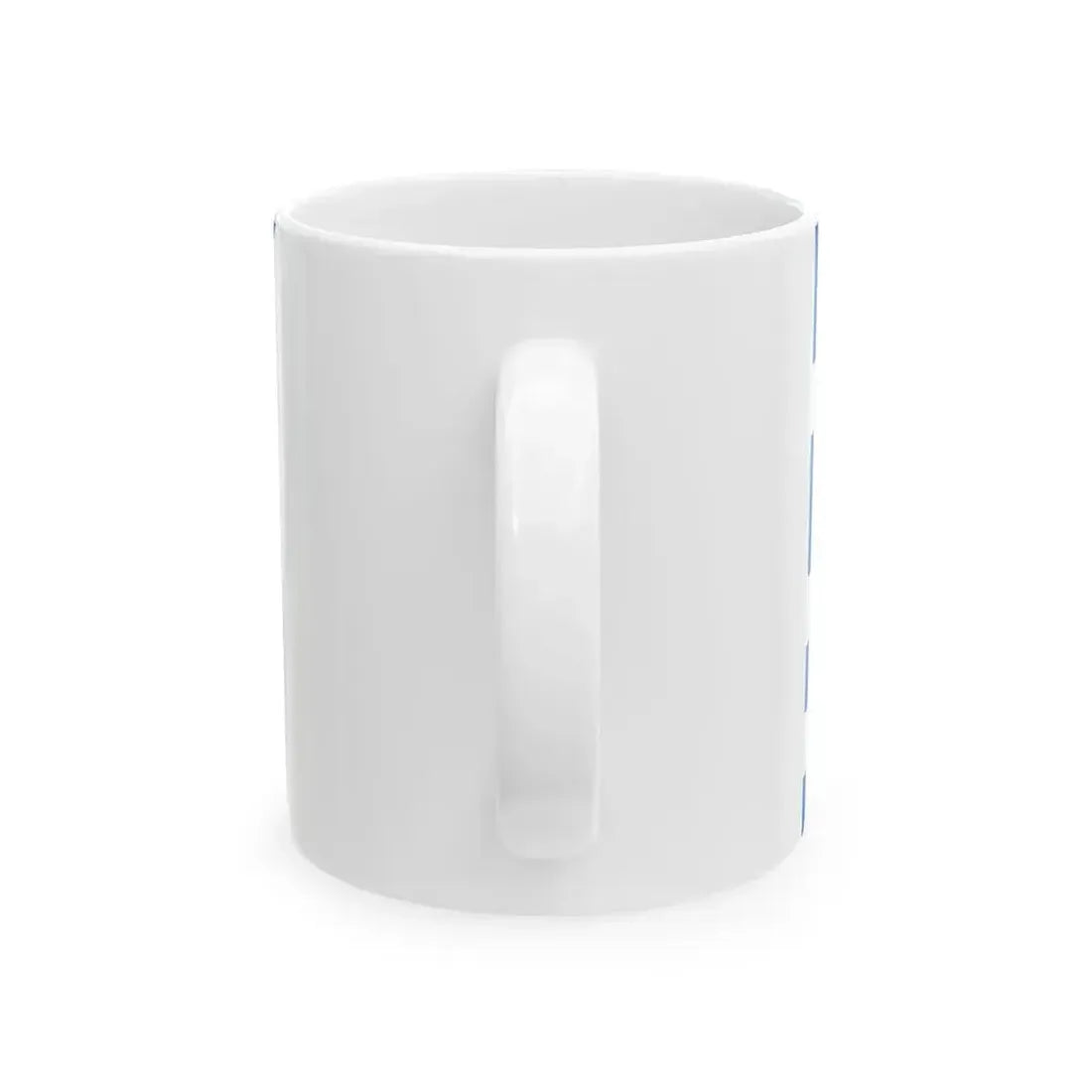 Flag of Greece and Cyprus (Cyprus) White Coffee Mug - Go Mug Yourself