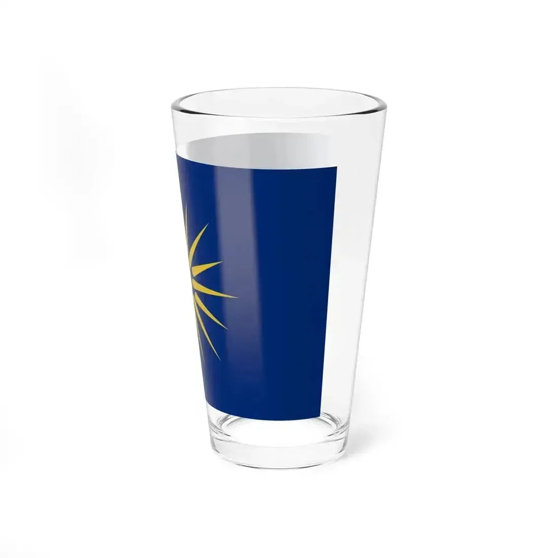 Flag of Greek Macedonia Greece - Pint Glass 16oz - Go Mug Yourself