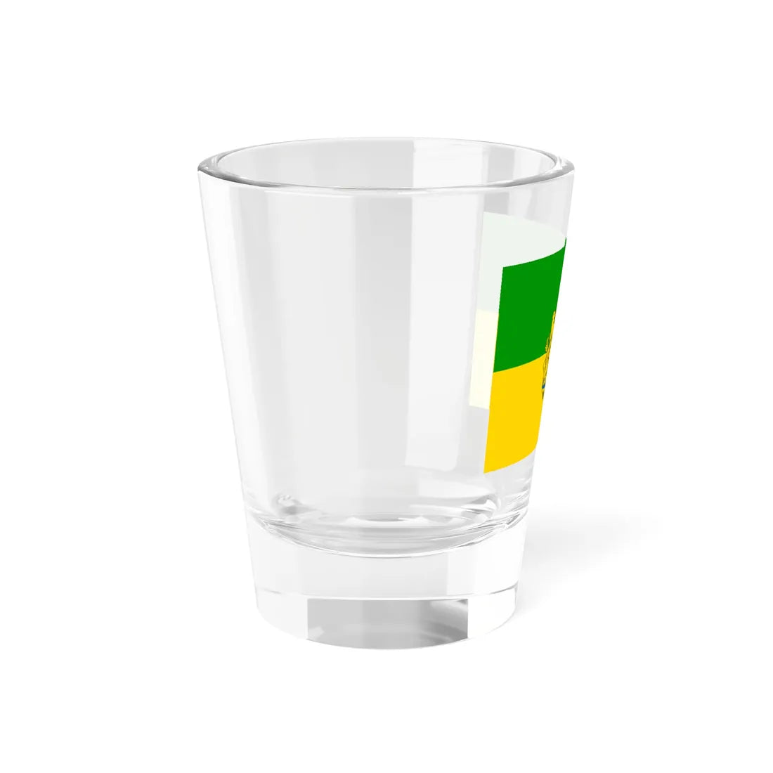 Flag of Green Ukraine 2 (Ukraine) Shot Glass 1.5oz - Go Mug Yourself