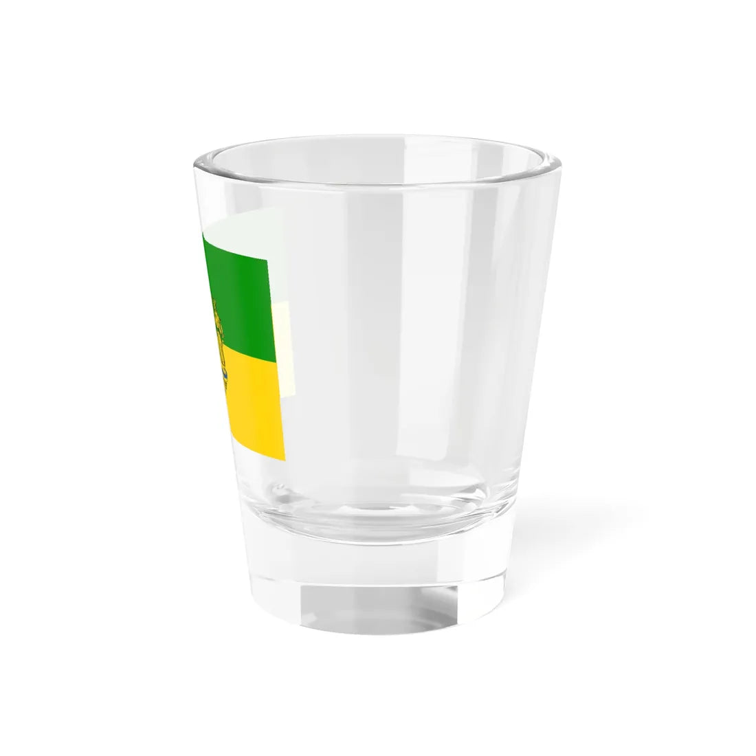 Flag of Green Ukraine 2 (Ukraine) Shot Glass 1.5oz - Go Mug Yourself