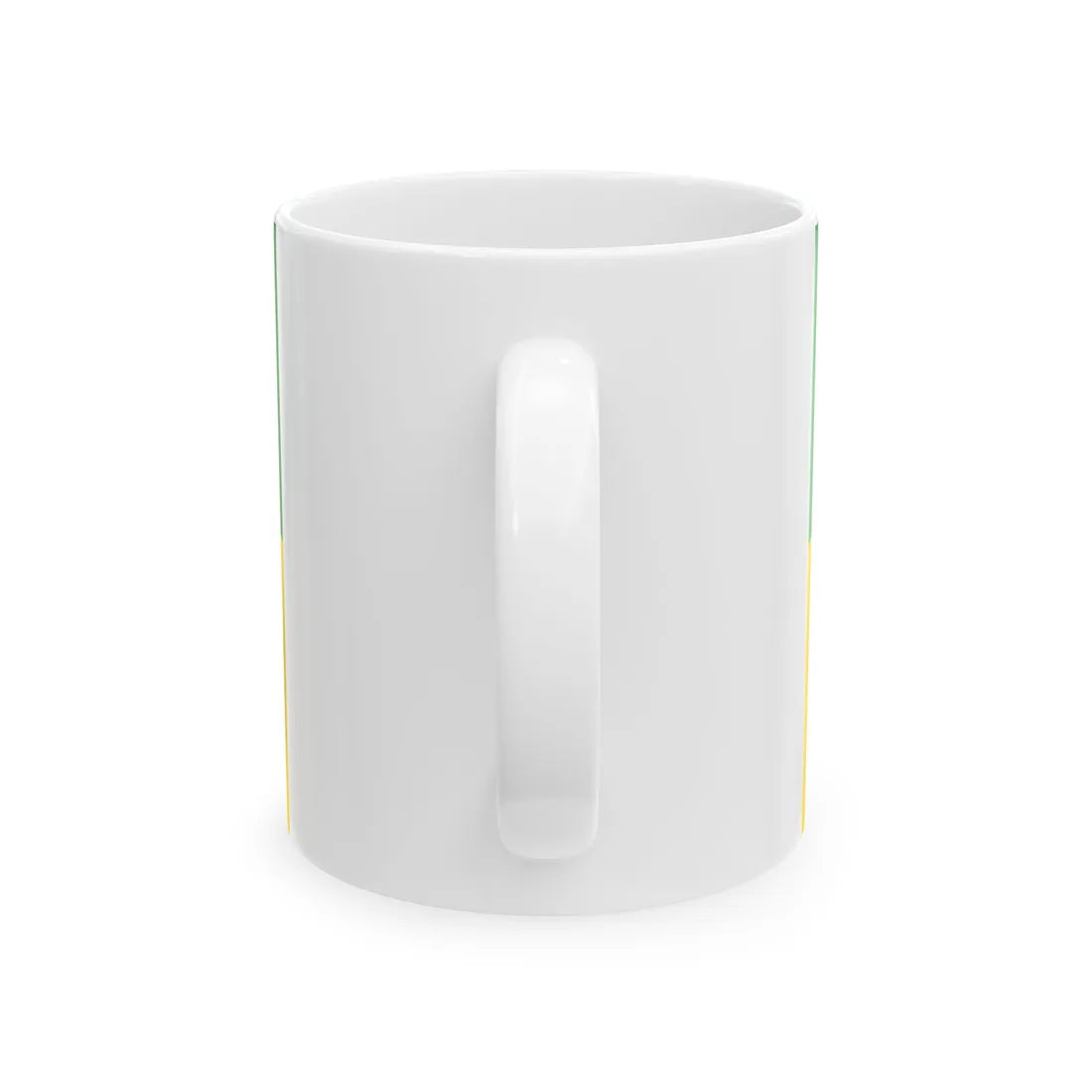 Flag of Green Ukraine 2 (Ukraine) White Coffee Mug - Go Mug Yourself
