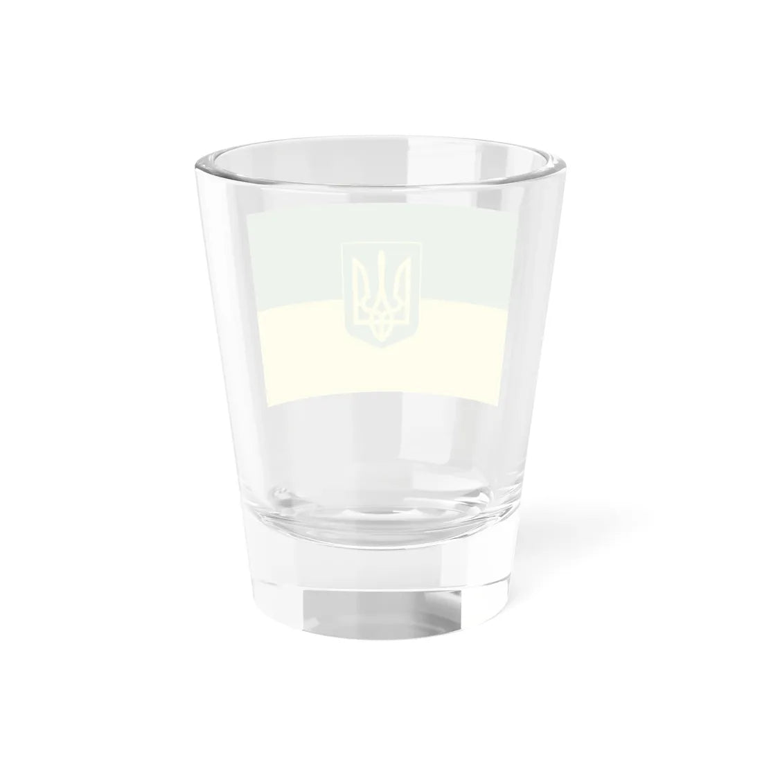 Flag of Green Ukraine 3 (Ukraine) Shot Glass 1.5oz - Go Mug Yourself