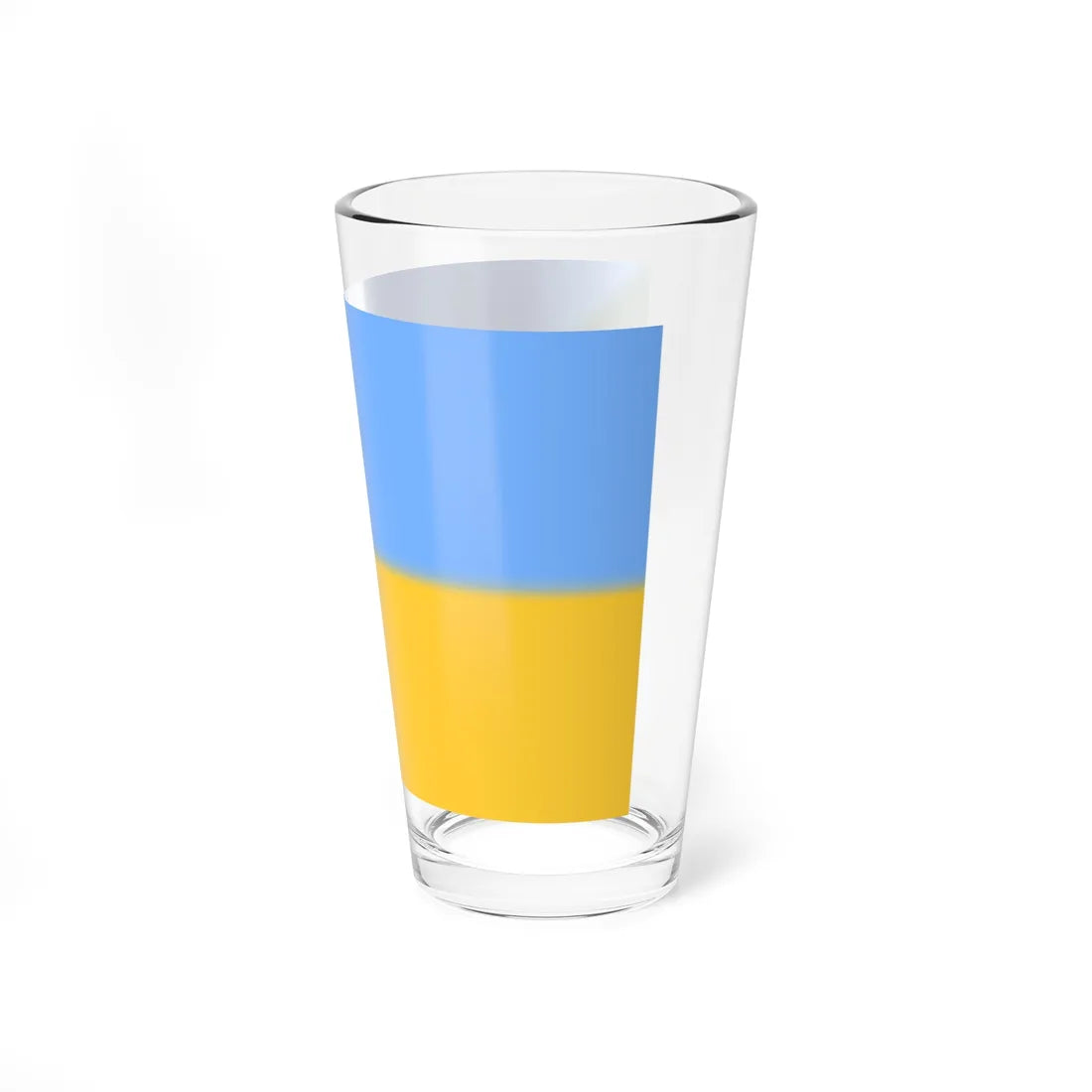 Flag of Green Ukraine (Ukraine) Pint Glass 16oz - Go Mug Yourself