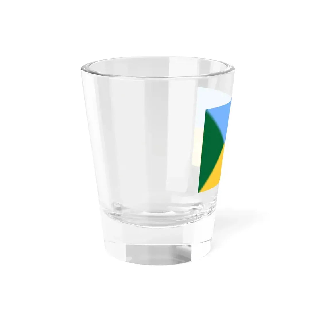 Flag of Green Ukraine (Ukraine) Shot Glass 1.5oz - Go Mug Yourself