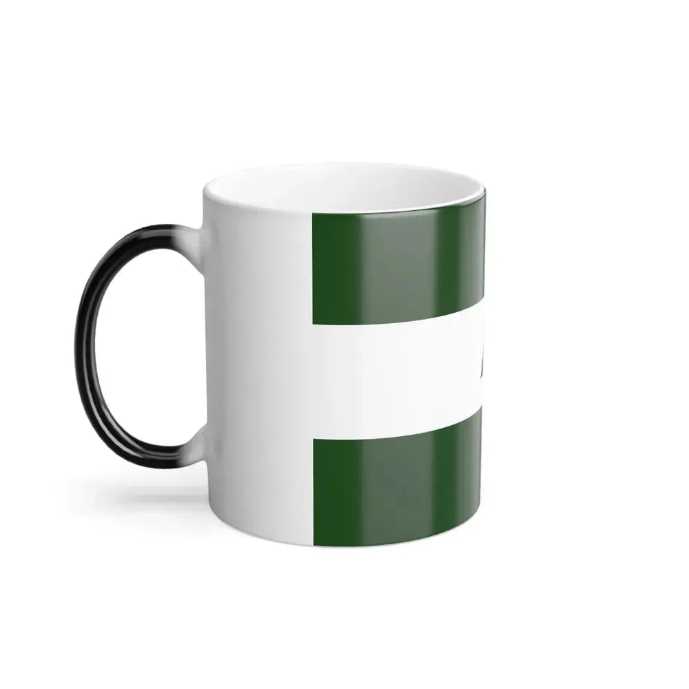 Flag of Greenbelt, Maryland - Color Changing Coffee Mug - Go Mug Yourself