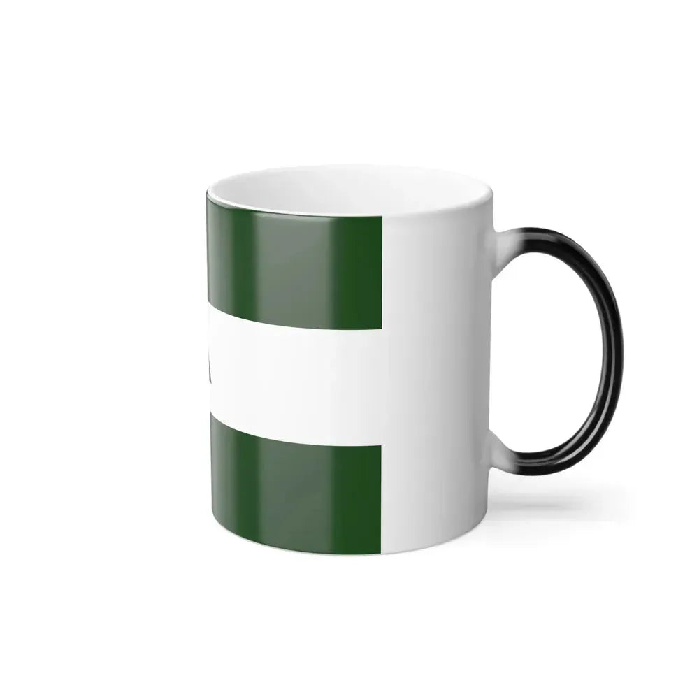 Flag of Greenbelt, Maryland - Color Changing Coffee Mug - Go Mug Yourself