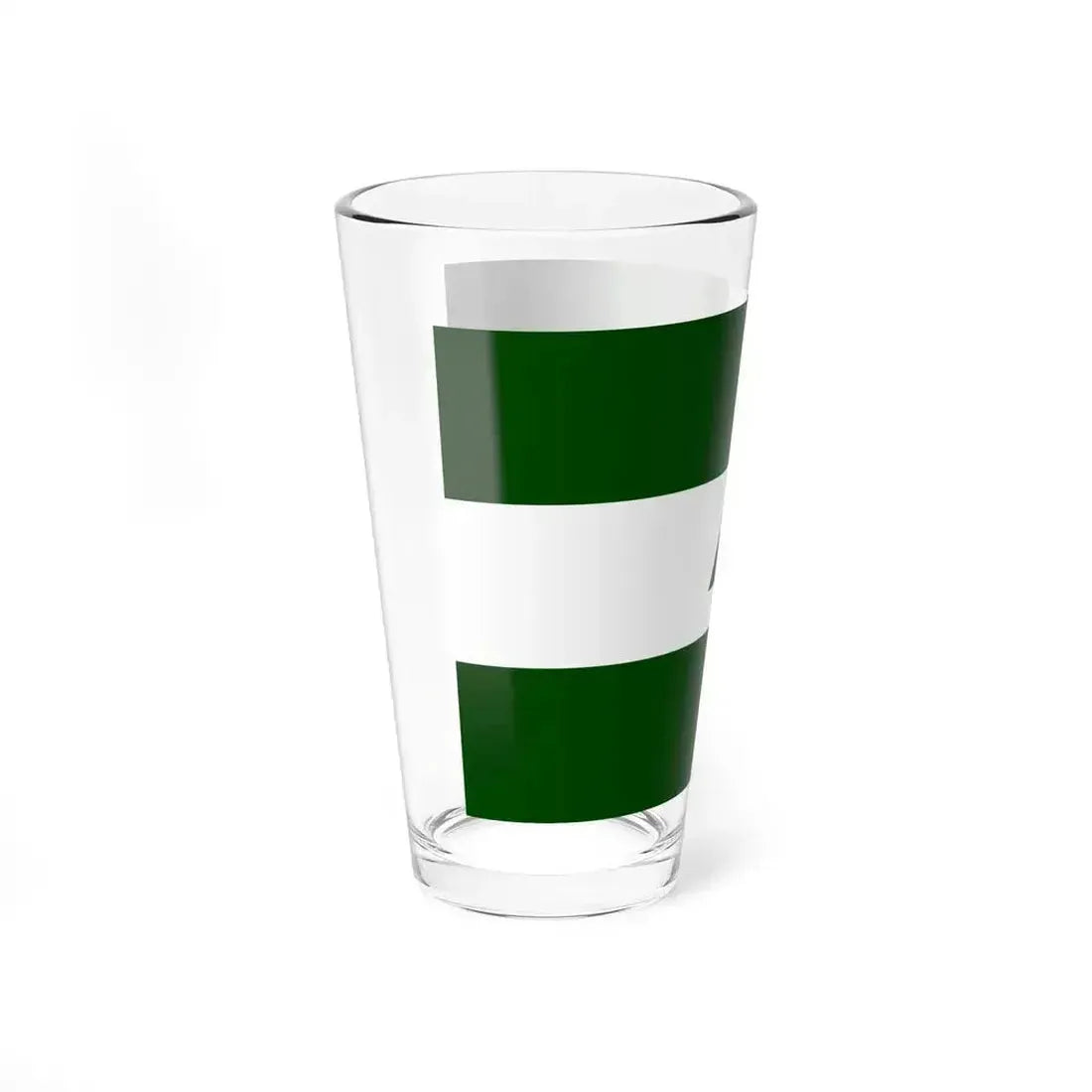 Flag of Greenbelt, Maryland - Pint Glass 16oz - Go Mug Yourself