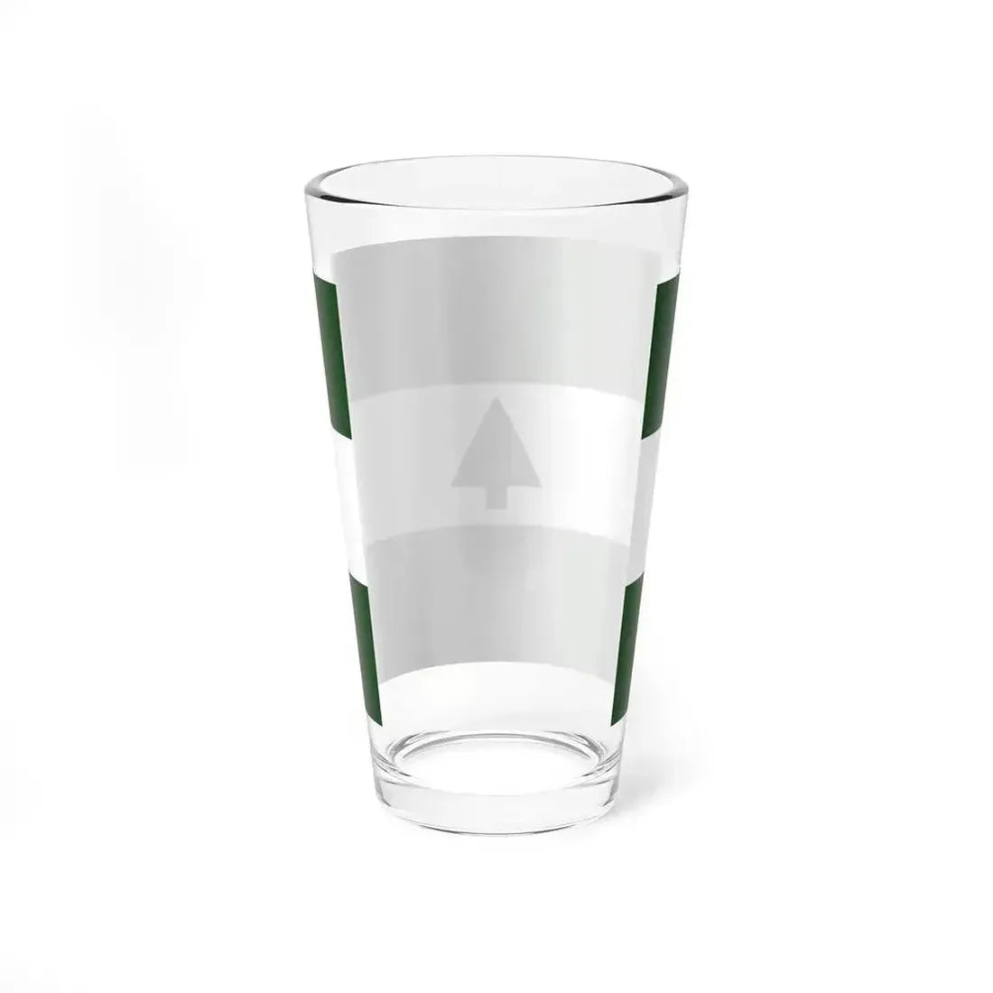 Flag of Greenbelt, Maryland - Pint Glass 16oz - Go Mug Yourself