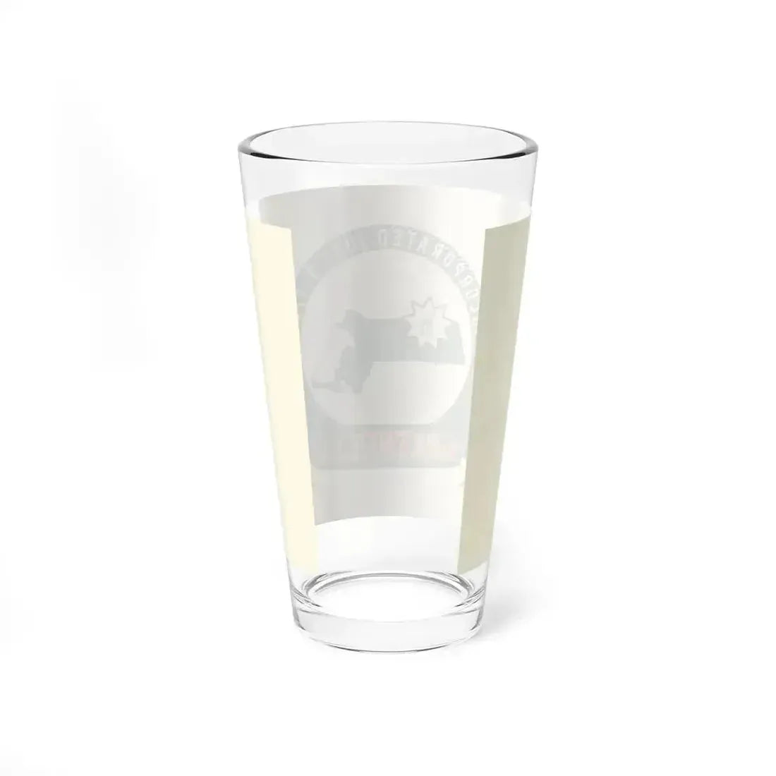 Flag of Greenfield, Massachusetts - Pint Glass 16oz - Go Mug Yourself