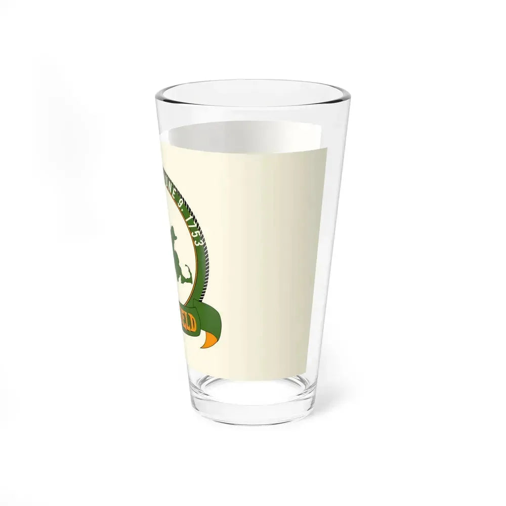 Flag of Greenfield, Massachusetts - Pint Glass 16oz - Go Mug Yourself