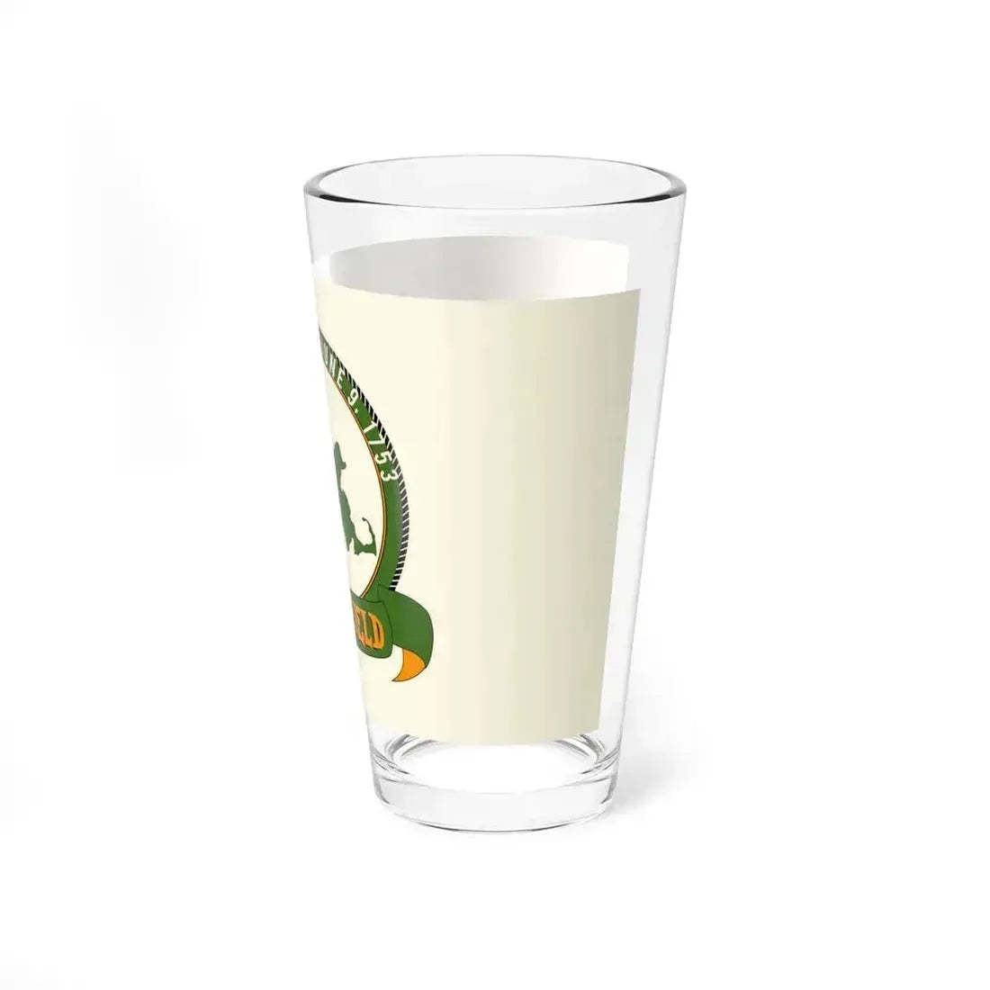 Flag of Greenfield, Massachusetts - Pint Glass 16oz - Go Mug Yourself